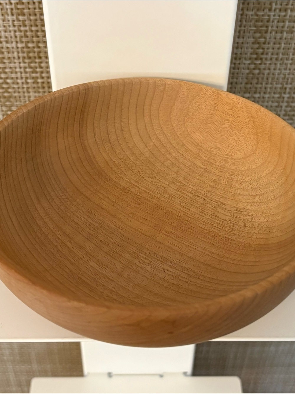 MCM 6.25" Oregon Myrtlewood Bowl by Kenneth E Molitor w/ Original Labels